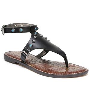 Sam Edelman Galena Studded Sandal New $85